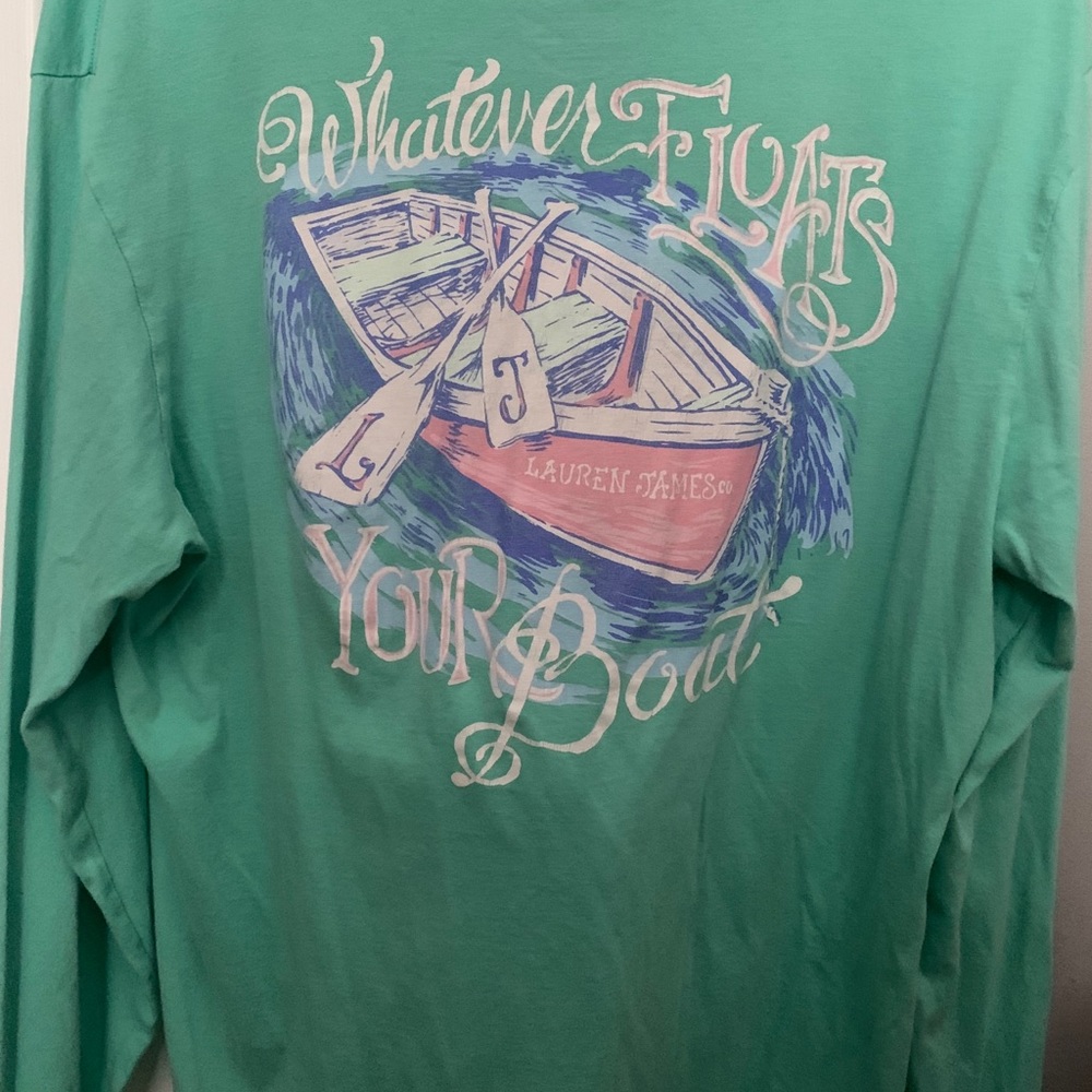 Lauren James Long Sleve Tee